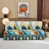 Funda Elástica para Sofá Festiva Todo Incluido Sin Reposabrazos, Funda Plegable para Sofá Cama, Funda Protectora, Toalla Antideslizante para Sofá, Transfronterizo