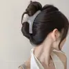 Grampo de Cabelo para Mulheres, Grampo de Cabelo de Luxo, Grampo de Cabelo Estilo Igual Dongdaemun Coreano, Grampo de Tubarão para a Parte de Trás da Cabeça, Acessórios de Cabelo para Mulheres