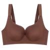 Sujetador Deportivo Fino Personalizado para Mujeres con Pechos Grandes, Push-Up y Soporte Auxiliar para Retraer el Pecho, Sin Costuras, Sin Varillas, Espalda Hermosa, Anti-Caída, Adelgazante