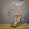Adornos de Talla de Raíz de Ciprés de Acantilado de Taihang, Tallas de Madera Natural de Forma Libre de Guanyin y Maitreya, Artículos de Regalo, Artesanías de Madera Añeja