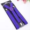 Alça Rosa Britânica Unissex Joker 2,5 cm Fina Alça de Calça em Y Solta Alça Casual Joker