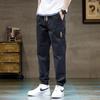 Pantalones caqui para hombre Primavera 2024 Nueva Marca de Moda Pantalones Deportivos de Trabajo Casuales para Hombre Primavera y Otoño