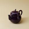 Tetera Miyan Púrpura Uva Hecha a Mano Pura Tetera Individual con Filtro Tetera Doméstica Juego de Té Kung Fu Cafetera para Mujeres
