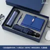 Caderno A5 com Logo Personalizável, Capa Dupla para Escritório, Bolso Interno, Bloco de Notas, Copo Térmico, Conjunto de Guarda-chuva