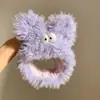 Diadema de Peluche para Lavado Facial para Mujeres, Antideslizante, Sin Marcas, Diseño Lindo y de Alta Gama Personalizable, Adecuada para Aplicar Mascarillas Faciales y Maquillaje, Resistente a la Humedad