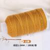 Cuerda de Cinco Colores Tao Cuerda Trenzada Hecha a Mano Cielo Estrellado Degradado Hilo de Algodón Retorcido a Mano Rollo Grande Pulsera Accesorios de Joyería DIY Material Cuerda