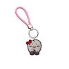 Amazon New Teeth Series Creative Braided Rope Keychain Etsy Acessórios Chaveiro Trançado Moda Chaves de Carro