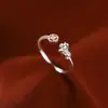 Anillo de Moneda Zodiaco Caballo para Mujer, Año del Caballo, Año Nuevo Chino, Anillo para Dedo Índice, Estilo Chino Tradicional, Regalo de Nicho de Alta Gama