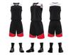 Uniformes de Baloncesto para Adulto y Niño al Por Mayor Extremadamente Rápidos Ventas Directas de Fábrica Uniformes de Competición Uniformes de Equipo de Entrenamiento Absorbente de Sudor Transpirable Estampado