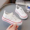 Nuevos Zapatos Infantiles Otoño 2026 para Estudiantes de Primaria, Zapatos de Lona con Velcro para Niños y Niñas con Correas Elásticas