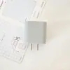 Funda Protectora de Silicona de Color Sólido para Cargador Apple/Apple de 20W Adecuada para Cargador Apple 17