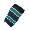 Gravata Tricô Casual Listrada Masculina Atacado, Gravata de Pescoço Estreita Slim Fashion, Gravata Tricô Plano Slim Masculina
