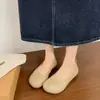 Zapatos Planos con Perlas para Verano Otoño 2026 Zapatos de Boca Baja Cómodos Puntera Dividida Sintética Suela Suave Estilo Coreano Zapatos Mary Jane para Mujer