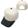 Boné de Baseball de Algodão Puro com Correspondência de Cores Transfronteiriça, Bordado, Estampado, Liso, Chapéu Trucker, Chapéu Casual para Férias de Homens e Mulheres