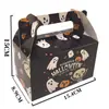 Halloween, Navidad, Fiestas de Cumpleaños, Cajas de Color Blanco, Stock Listo de Fábrica, Varios Estilos