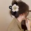 Pinza de Garra Grande para Mujer, Pinza de Tiburón de Alta Gama para la Parte Posterior de la Cabeza, Pinza para el Cabello Grueso, Pasador, Accesorio para el Cabello, Pasador