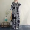 Foto Real de 25 Nuevos Estilos de Otoño Cuello Redondo Plisado Normcore Raglán Manga Larga Vestido Largo Estilo Vacacional para Mujer Falda Larga Holgada