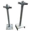 Tornillo de Construcción Hebei Ventas de Comercio Exterior Base de Andamio Soporte Basejack Precio de Fábrica Tipo Telescópico en Forma de U