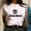 Camiseta Tokio Hotel para Mujer Ropa Urbana Japonesa Camiseta Femenina Y