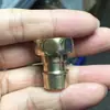 Boca aguda de lavadora acero inoxidable latón boca aguda boca de red parada de agua boca aguda conector de encaje para lavadora automática