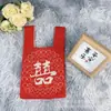 Banquete de 100 Dias, Celebração de Um Mês, Sacola de Presente, Bolsa de Tricô, Sacola para Doces de Casamento, Presente Fofo de Aniversário de Bebê, Sacola de Presente Festiva