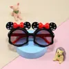 Óculos de Sol Desenho Animado Mickey para Crianças, Lindo Óculos Anti-UV para Bebês, Óculos Modernos e da Moda para Meninos e Meninas, em Estoque