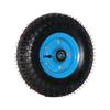 Carrinho 350-4 pneu de borracha pneumático 300-8 roda muda 10/14/16 polegadas roda plana tigre