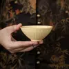 Tazas de té de cerámica de los cinco hornos famosos, juego de regalo de tazas de té de cerámica, caja de regalo de taza de maestro, adecuado para regalos de eventos para clientes