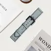 Pulseira de Relógio Modelo Novo Transfronteiriço Adequada para Huawei/Xiaomi Garmin 20/22mm Padrão Cavalo Maluco Couro de Silicone Fivela Samsung Pulseira de Relógio