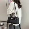 Nova bolsa feminina estilosa, bolsa transversal moderna, bolsa tote de alta qualidade, bolsa quadrada pequena chique e de grande capacidade para mulheres