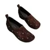 Mocasines de remaches estilo retro para mujer, nuevo modelo otoño 2026, zapatos de tacón grueso sin cordones para el trabajo, mocasines para mujer