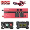 Liqun Amazon Más Vendido Inversor de Coche Británico 12v24v a 220v1500W3000W Convertidor Elevador