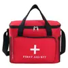 Bolsa Pequeña Portátil para Medicamentos al Aire Libre Bolsa de Emergencia Bolsa para Medicamentos y Cosméticos del Hogar Almacenamiento con Compartimentos Caja para Medicamentos Bolsa Médica de Hombro