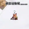 Zootopia Judy Nick Llavero Pareja Acrílico Dibujos Animados Lindo Regalo Merchandising Nuevo Regalo