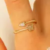 Anel Sol Gota Estilo Ins Conjunto de Três Peças de Joias para Mãos para Mulheres Design de Nicho Anéis Empilháveis de Zircônia de Alta Qualidade para Mulheres