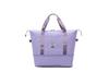 Bolsa de Viagem Grande Capacidade Bolsa Maternidade Bolsa de Mão Feminina Bolsa de Cosméticos Expansível Bolsa de Bagagem para Viagem de Negócios Bolsa de Mãe Conjunto de Duas Peças