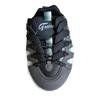 Venta al por mayor de fábrica primavera, verano y otoño nueva moda encaje real zapatilla casual parte superior de zapato semiacabada