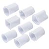 Molde de silicona para velas cilíndricas de Fat Ya Ya Ya, molde de yeso a rayas con forma de garra de gato y hexágono cuadrado