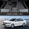 Tapetes para Piso Volkswagen Santana Modelo Novo Envolvente Completo 21 Táxi 13 Motorista Original Tpe Xunis