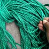 Corda de nylon verde 4MM5MM6MM8MM10MM corda de polietileno embalagem em arco rede de amarração