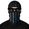 Bandera Americana Animal Protector Solar Cubrecabezas Exterior Máscara para Montar en Motocicleta Bufanda para el Cuello de Hombre Mascarilla Facial Protección UV para Mujer