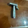 Kit de pistola de spray para máquina de lavar roupa feminina transfronteiriça, impulsionador, acessório de vaso sanitário, base de mangueira, ABS, limpeza de vaso sanitário, lavagem de nádegas