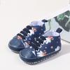 Zapatos de bebé de 0 a 1 año para hombre y mujer, zapatos de lona para bebé, zapatos de bebé para interior antideslizantes, zapatos para niño pequeño