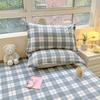 Fundas de Almohada Pequeñas Frescas de Algodón Puro, un Par de Fundas de Almohada Individuales para el Hogar 48X74Cm, Fundas de Almohada de Algodón Puro, Estudiante 4