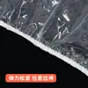 Bolsa Protectora Grande, Bolsa Cuadrada con Cordón, Bolsa de Plástico, Bolsa Cuadrada con Fondo Plegable Termoencogible, Bolsa Gruesa a Prueba de Polvo para Empaque de Máquinas Grandes