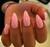 Unhas Vestíveis Transfronteiriças, Unhas de Manicure de Cor Sólida Curta, Peças de Manicure por Atacado, Produtos Acabados, Unhas Postiças Removíveis Avançadas