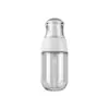 Botella de Base de Maquillaje Líquida Personalizada de 50g Calidad Plástico PET Productos de Maquillaje y Cuidado de la Piel Botella Vacía de Loción en Spray Protector Solar Transparente Blanco
