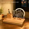 Luz de Noite Personalizada, Porta-Canetas Criativo, Luminária de Mesa em Acrílico, Presente de Aniversário para Celebrações Corporativas e Formaturas Escolares, Feito de Acordo com o Seu Design