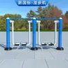 Novo equipamento de ginástica ao ar livre de padrão nacional para áreas residenciais, parques e centros comunitários, adequado para exercícios e atividades esportivas de idosos em pátios