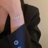 Pulseira Ajustável de Alta Qualidade para Mulheres Verão Ins Design de Nicho Simples Acessível Luxo Versátil Nova Pulseira 2025